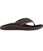 Olukai Men's Hokua Flip Flop - Black