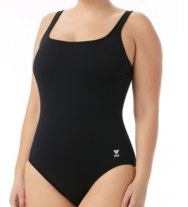TYR Women's Basic Polyester One Piece