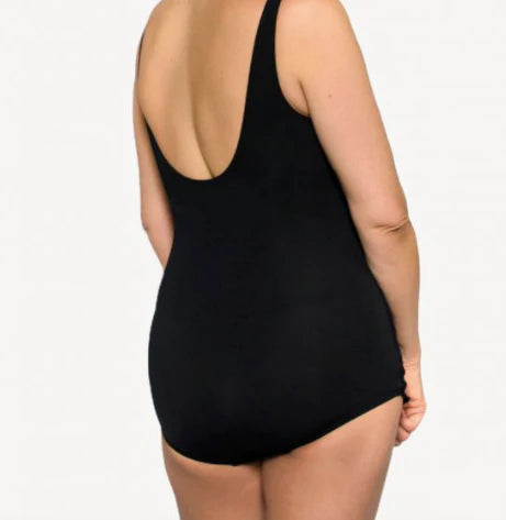 FINZ Women's 1pc Sarong Front bathing suit – Kazwear Swimwear