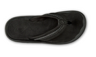 Olukai Men's Hokua Flip Flop - Black