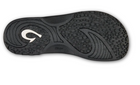 Olukai Men's Hokua Flip Flop - Black