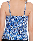 Shapesolver by Penbrooke M&M Crossover Tankini Top
