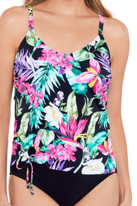 Shapesolver by Penbrooke M&M Side Ring Tankini Top