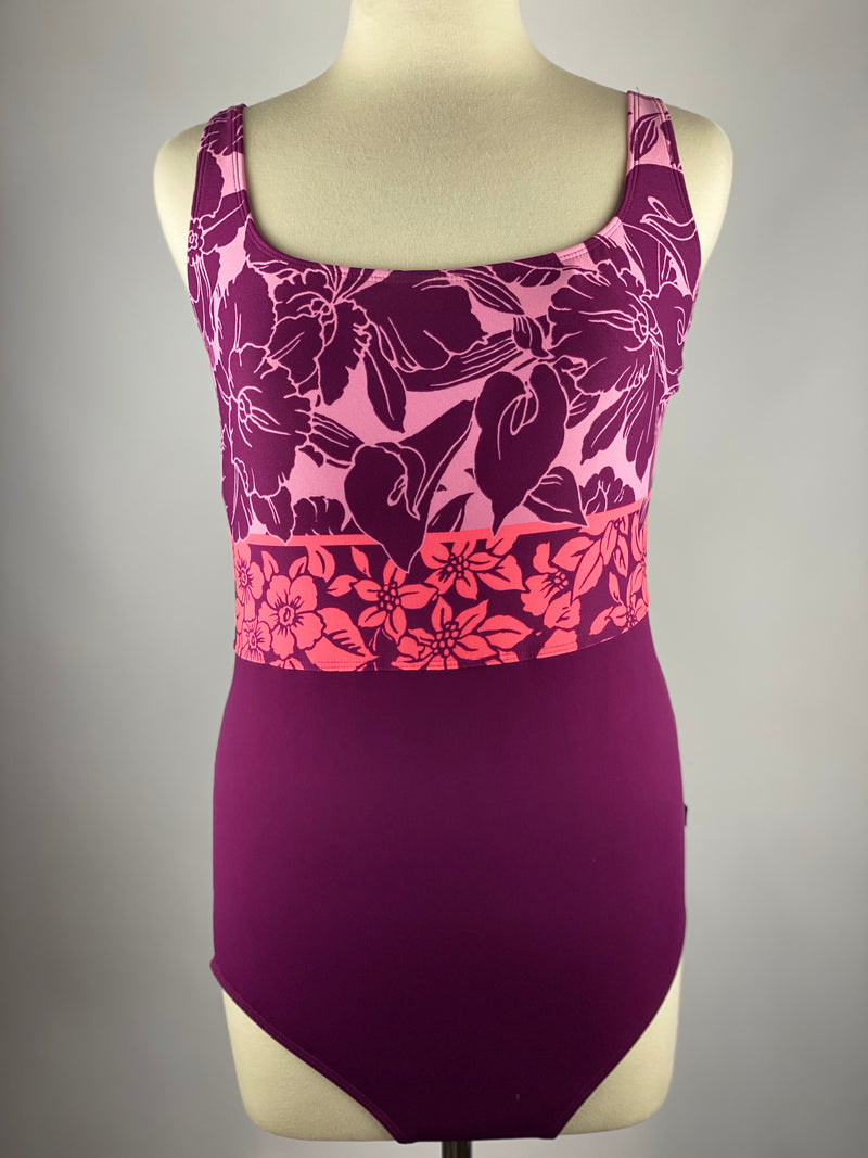 TYR Printed Top 1pc with Adjustable Straps