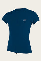 O'Neill Women's Premium Short Sleeve Rashguard SPF 50+