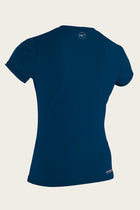 O'Neill Women's Premium Short Sleeve Rashguard SPF 50+