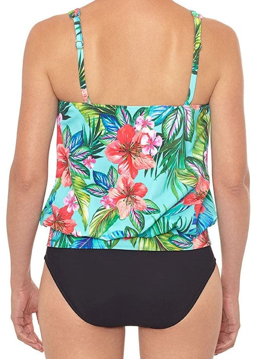 Penbrooke Taste of Tropics Blouson Tankini