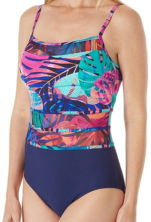 Womens Swim Shorts Set Women Swimsuit Split Solid Color Swimwear Top with  Shorts Long Torso Swimsuits for – Yaxa Costa Rica