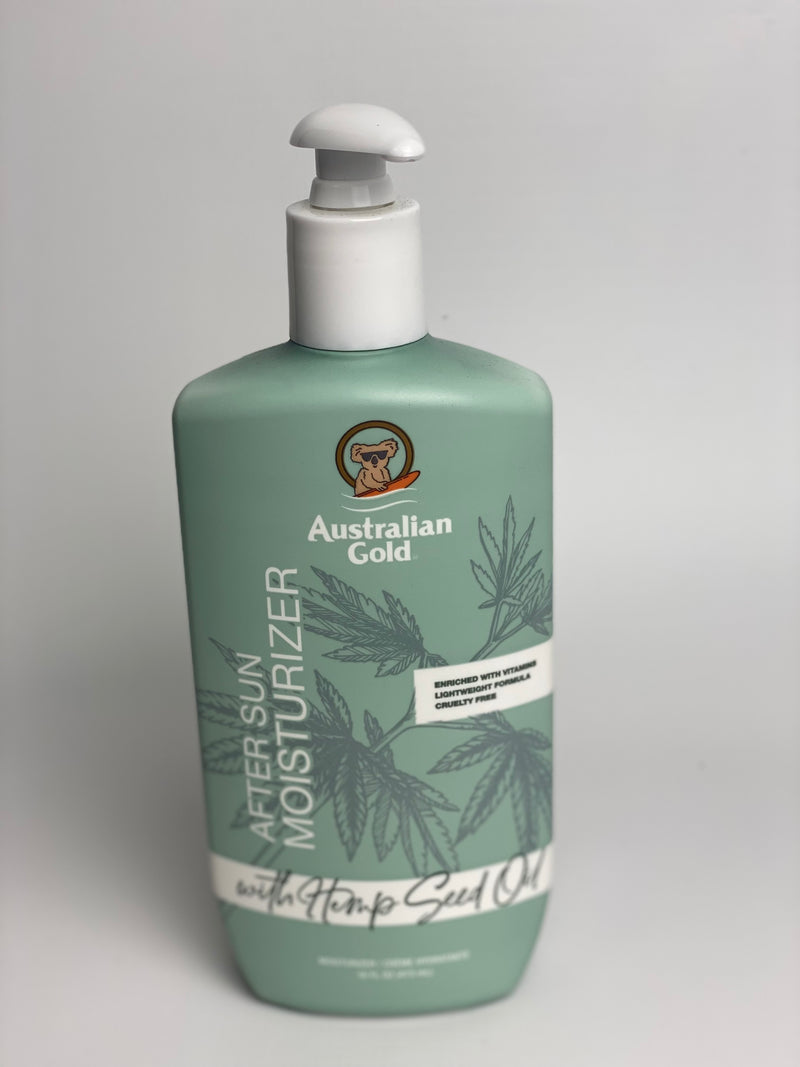 AUSTRALIAN GOLD AFTER SUN MOISTURIZER WITH HEMP SEED OIL