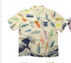 Spicy Tuna Kid's Printed Beach Shirt