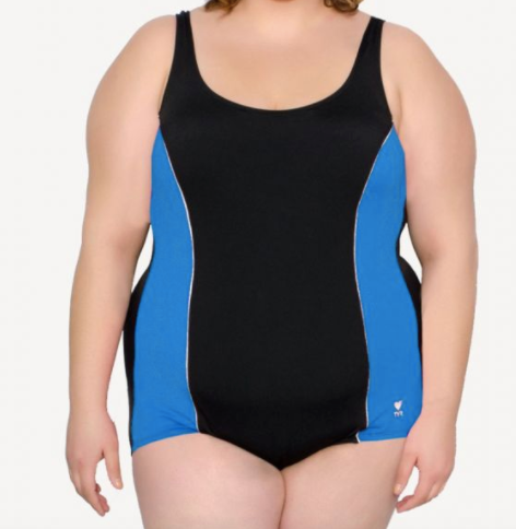 Women's Swim Sport Top (Regular & Plus Size) - Black – Tuga & Family of  Brands
