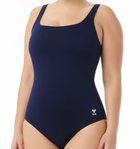 TYR Women's Basic Polyester One Piece