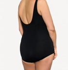 FINZ Women's 1pc  Sarong Front bathing suit