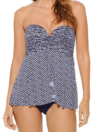 Christina Sea Stream print 1pc Bandeau