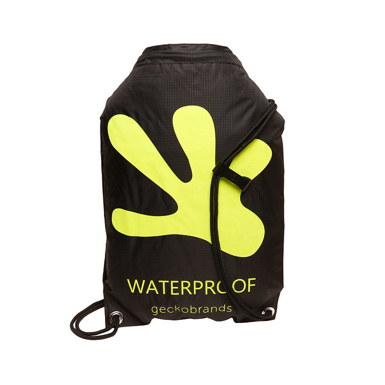 Geckobrands Waterproof  Drawstring Backpack