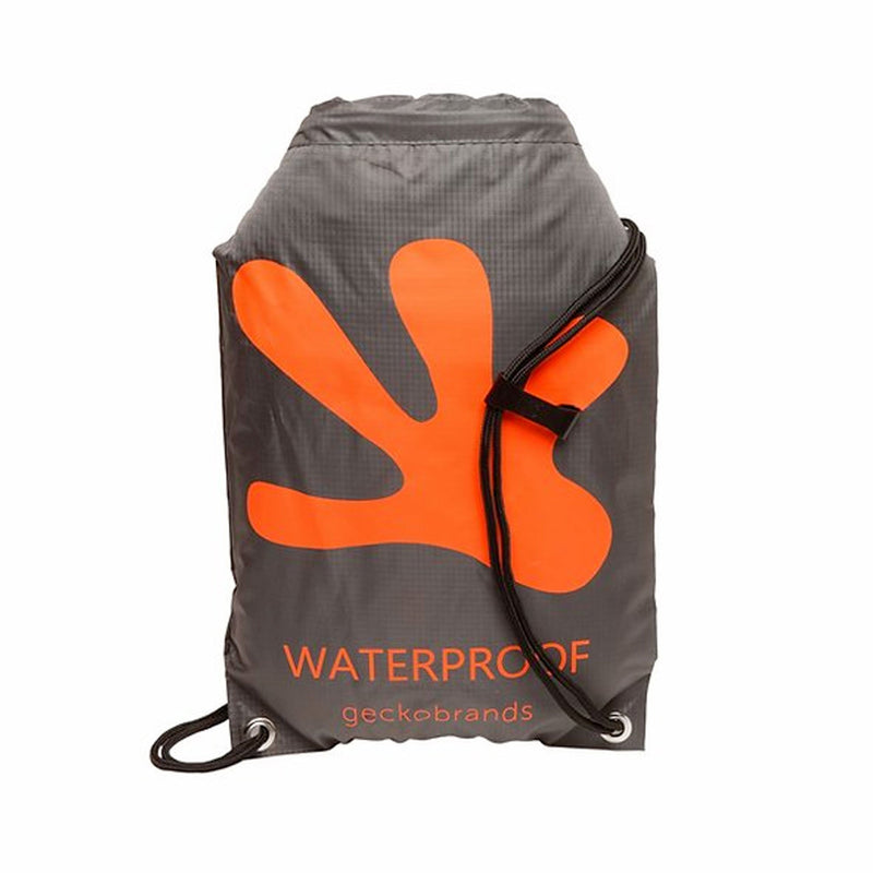 Geckobrands Waterproof Drawstring Backpack – Kazwear Swimwear
