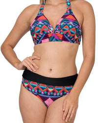 Sol Collective 2pc Aztec Print Bikini