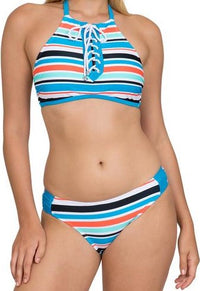 Sol Collective 2pc Sport Crop Bikini