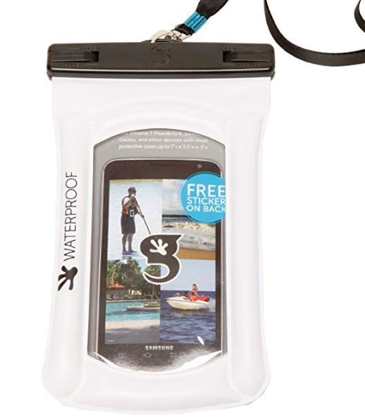 Geckobrands Float Phone Dry Bag